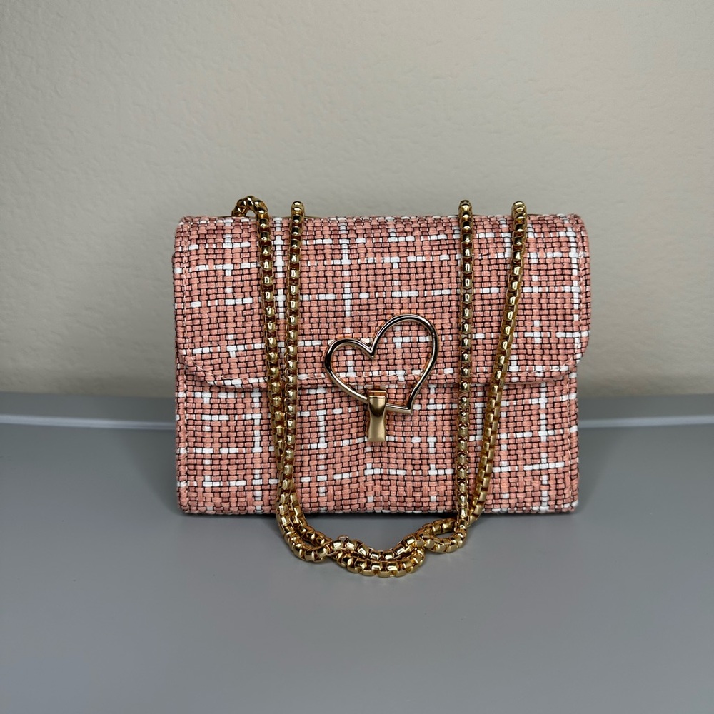 Pink Vintage Vibes Purse